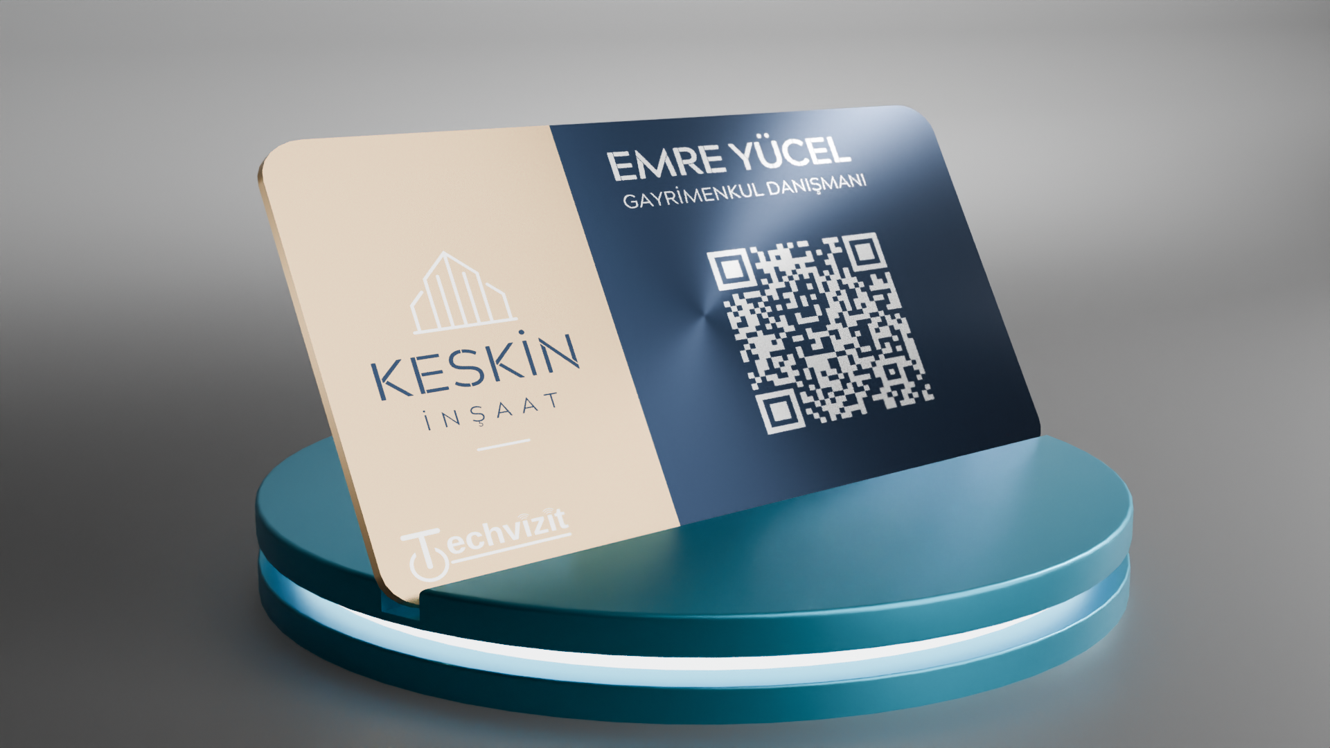 Emlak Danışmanı Kartı - Arka